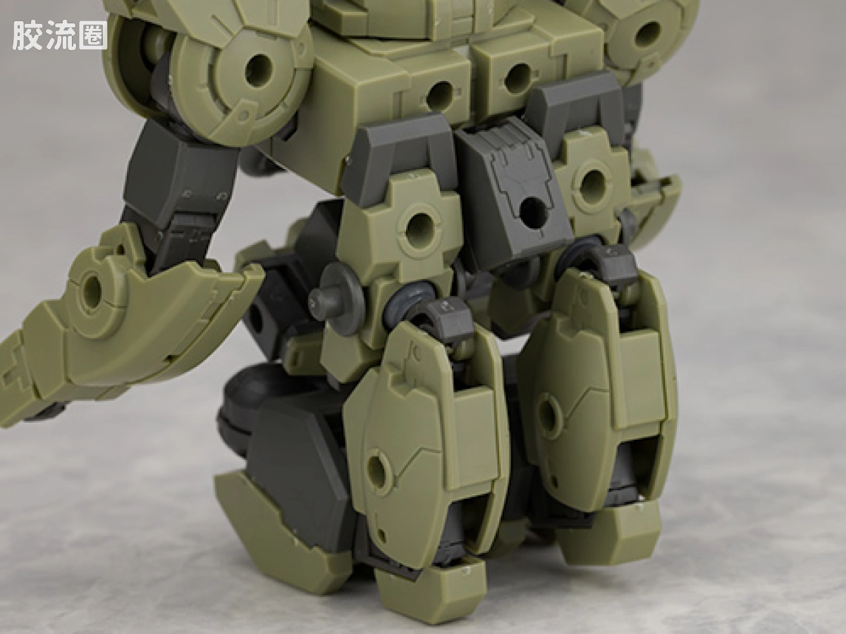 30MM 1/144 沃尔帕努瓦/Volvanova（拜隆军） 50 bEXM-33QB 沃尔帕诺瓦(四轮摩托Ver.) - 图片